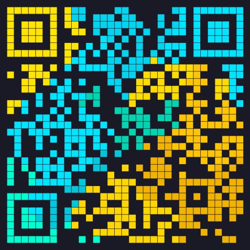 qr code mini rahmen
